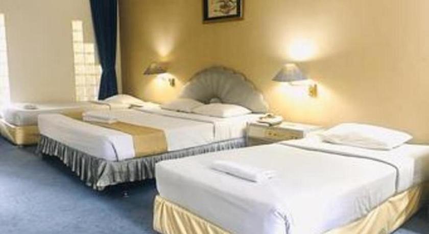New Grand Park Hotel Surabaya Bagian luar foto